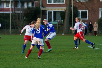 Bild 224 - B-Juniorinnen Hamburger SV - Holstein Kiel : Ergebnis: 0:1